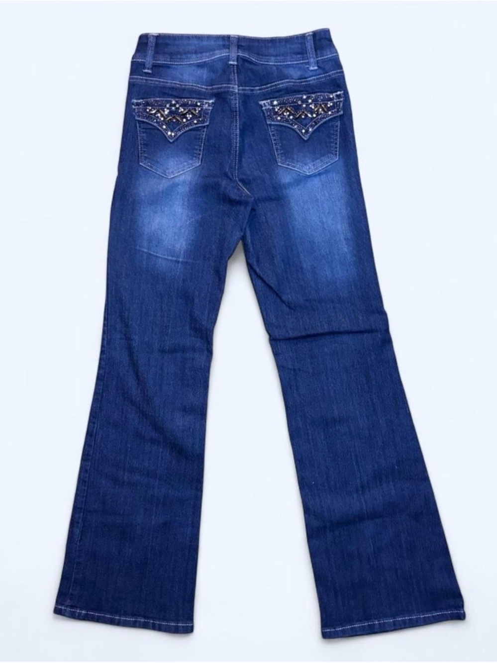 Vintage Y2K Caché Embellished Bootcut Low Waisted Jeans